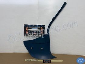 OEM 1971 1972 1973 1974 1975 1976 Cadillac Deville Eldorado Fleetwood Calais RIGHT PASSENGER SIDE LOWER KICK PANEL TRIM - BLUE